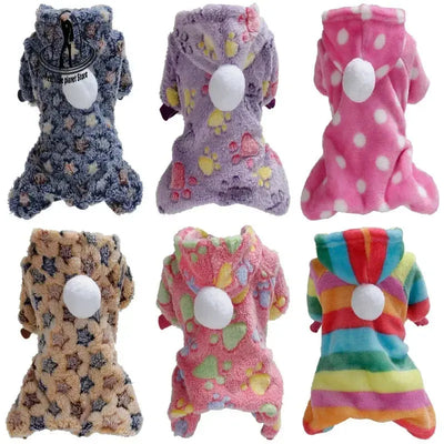 Soft Flannel Dog Pajamas for Cold Weather Comfort AliExpress