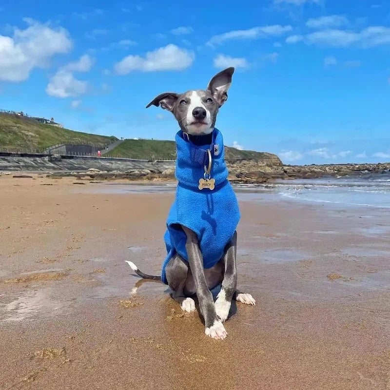 Soft Fleece Turtleneck Vest for Whippets & Italian Greyhounds AliExpress