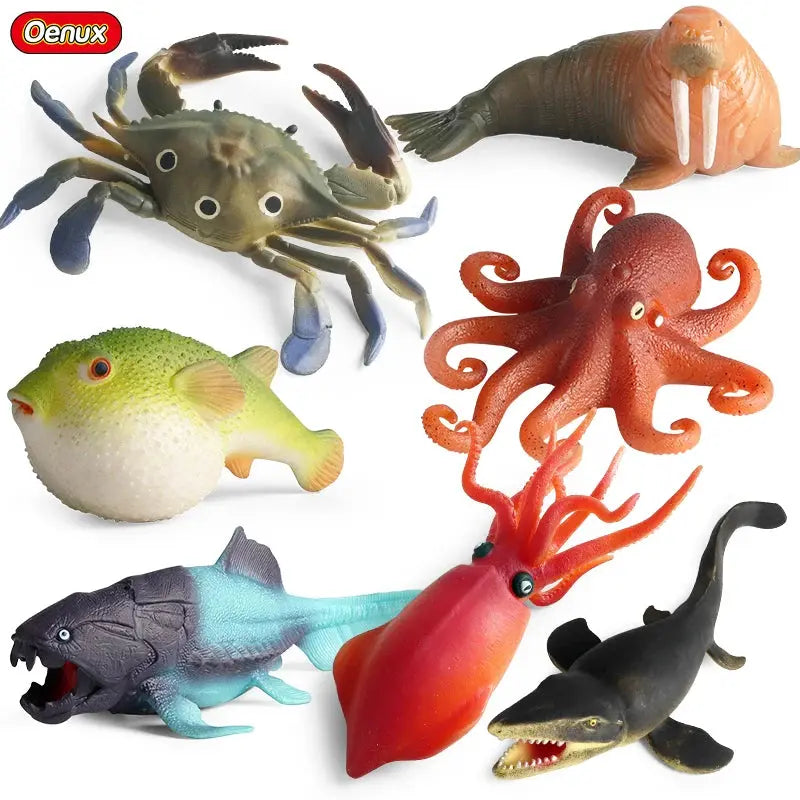 Soft Sea Life Animal Figures for Stress Relief AliExpress