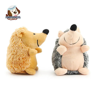 Soft Squeaky Hedgehog Toy for All Dogs AliExpress