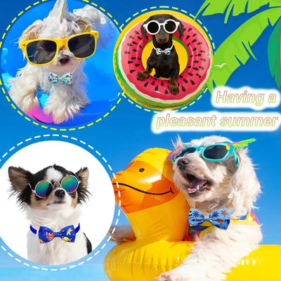 Summer Dog Bow Tie Set – 20PCS AliExpress