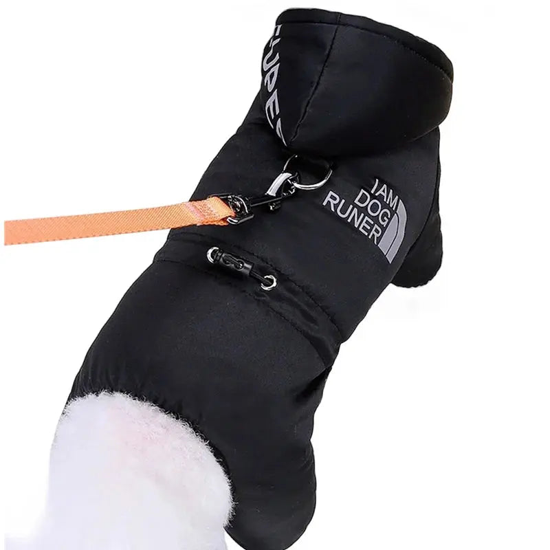 Thick Warm Winter Dog Jumpsuit with Waterproof Hoodie AliExpress