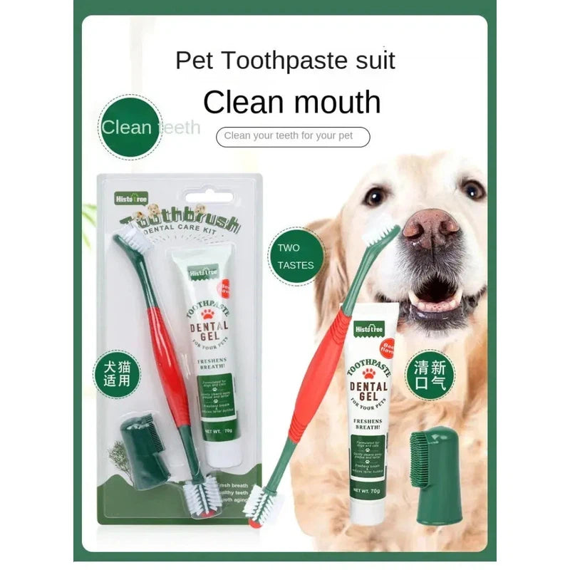 Vanilla-Beef Flavored Toothpaste for Dogs and Cats AliExpress