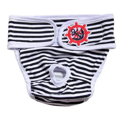 Washable Striped Dog Diaper Panties for Small to Medium Dogs AliExpress