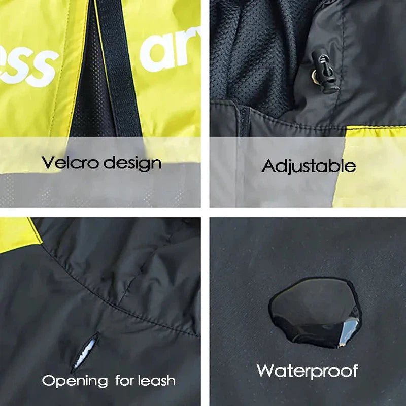 Waterproof Reflective Dog Jacket for All-Weather Adventures AliExpress