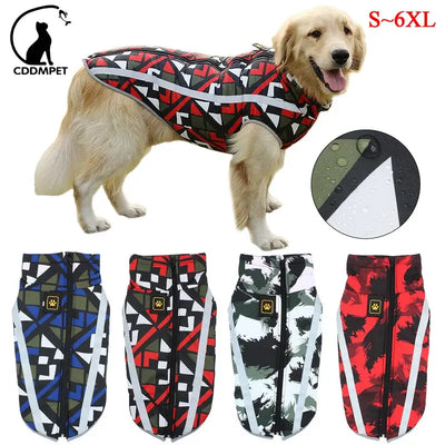 Waterproof Winter Dog Jacket for Large Breeds AliExpress