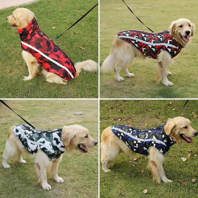 Waterproof Winter Dog Jacket for Large Breeds AliExpress