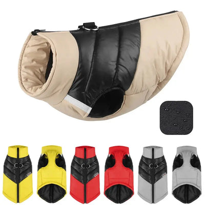 Waterproof Winter Dog Jacket for Small & Large Breeds AliExpress