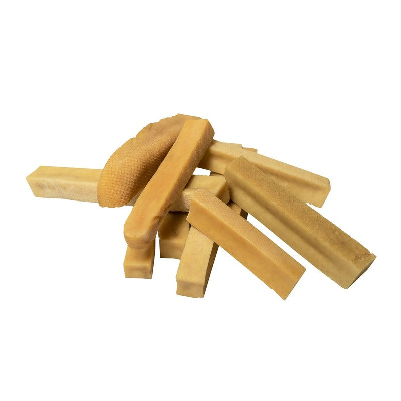 Yak Cheese Churpi Dog Chews-2 Count-5.5 oz Harlequin Ganymede