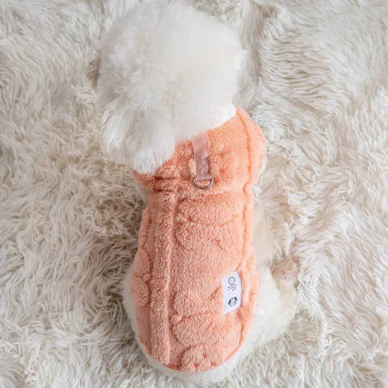 Cozy Fleece Pet Jacket