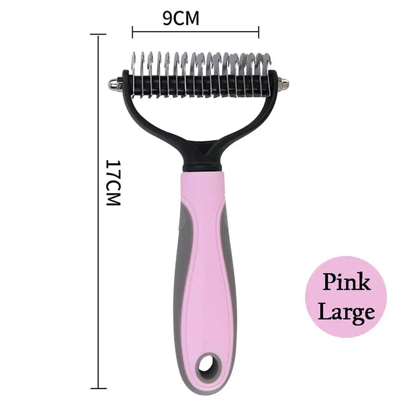 Professional Pet De-shedding Brush