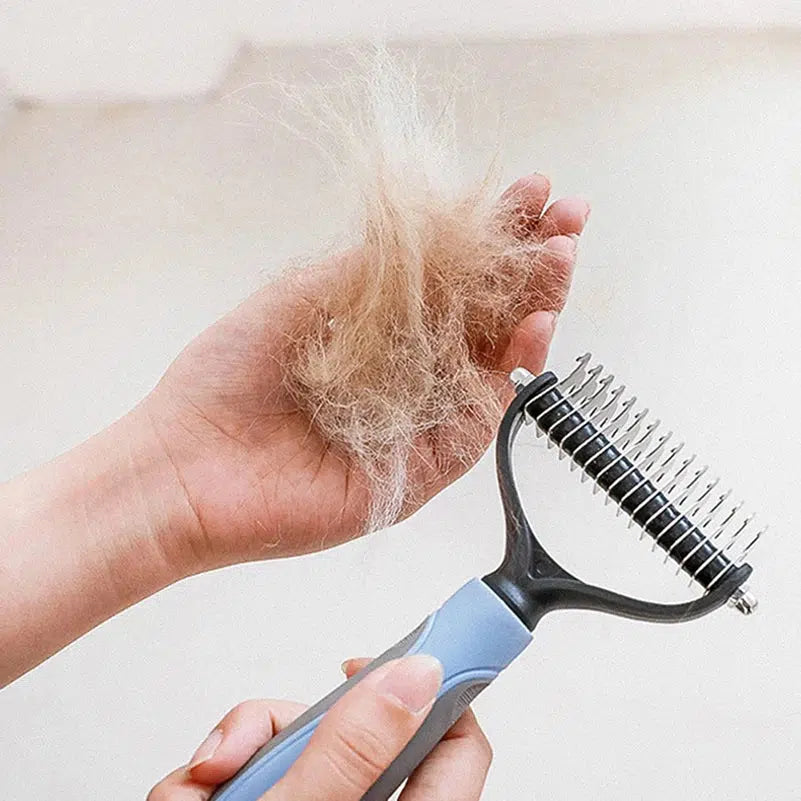 Professional Pet De-shedding Brush