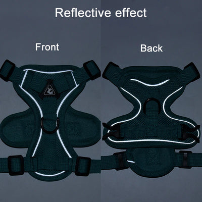 Reflective Dog Harness Set