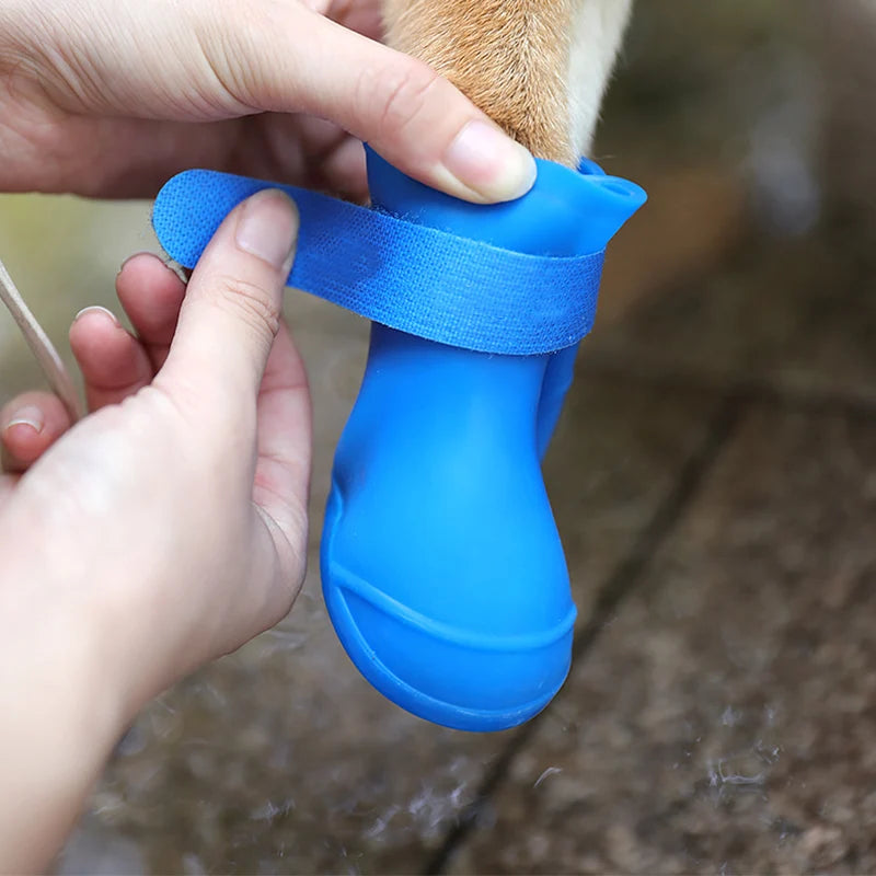 Waterproof Dog Rain Boots