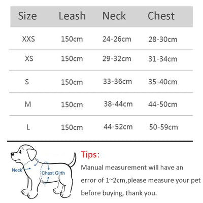 Adjustable Cat & Dog Harness Set - Poochi Paws