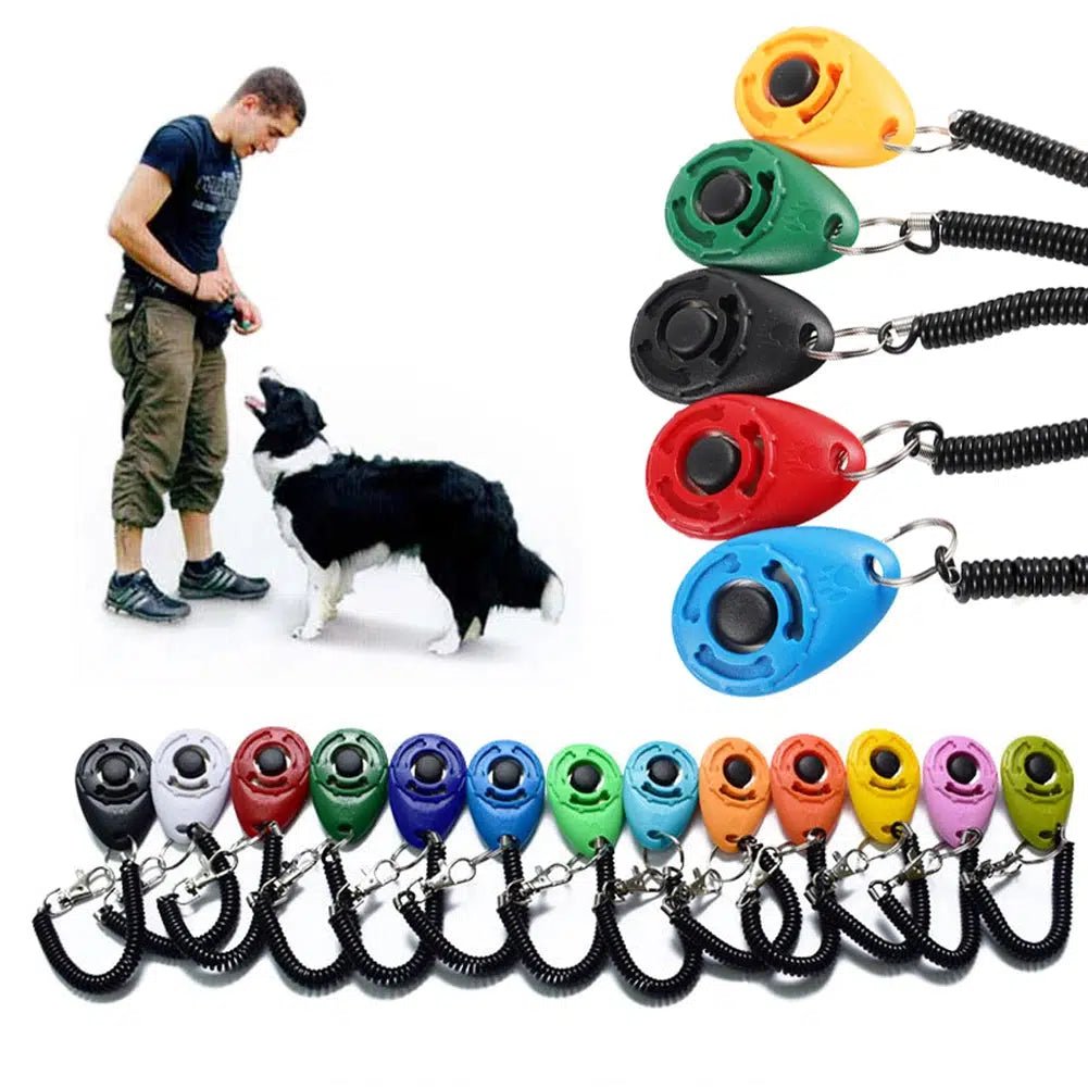 Adjustable Dog Training Clicker - Poochi Paws