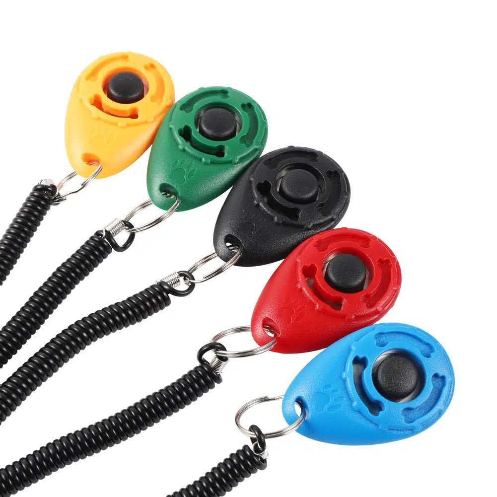 Adjustable Dog Training Clicker - Poochi Paws