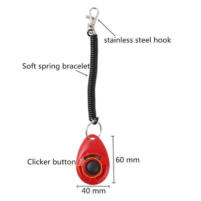 Adjustable Dog Training Clicker - Poochi Paws