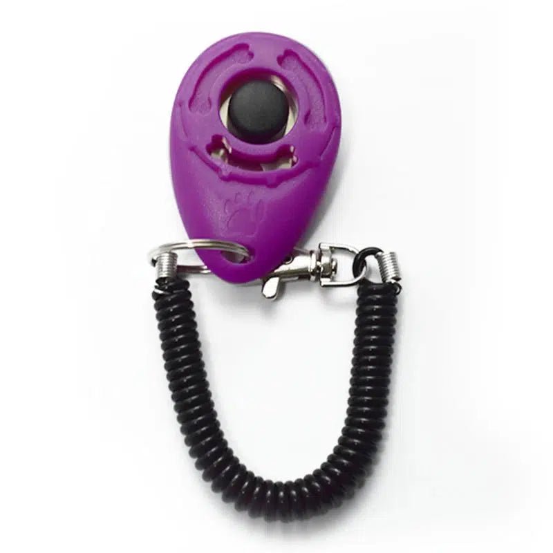 Adjustable Dog Training Clicker - Poochi Paws