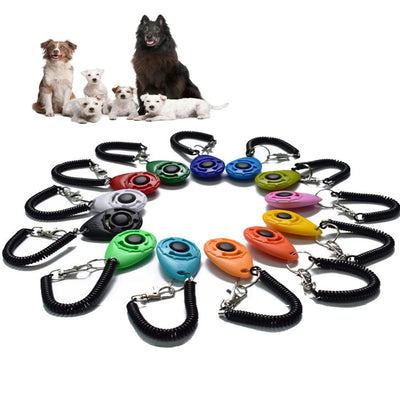 Adjustable Dog Training Clicker - Poochi Paws