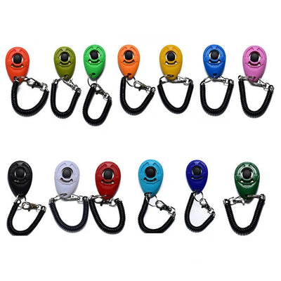 Adjustable Dog Training Clicker - Poochi Paws