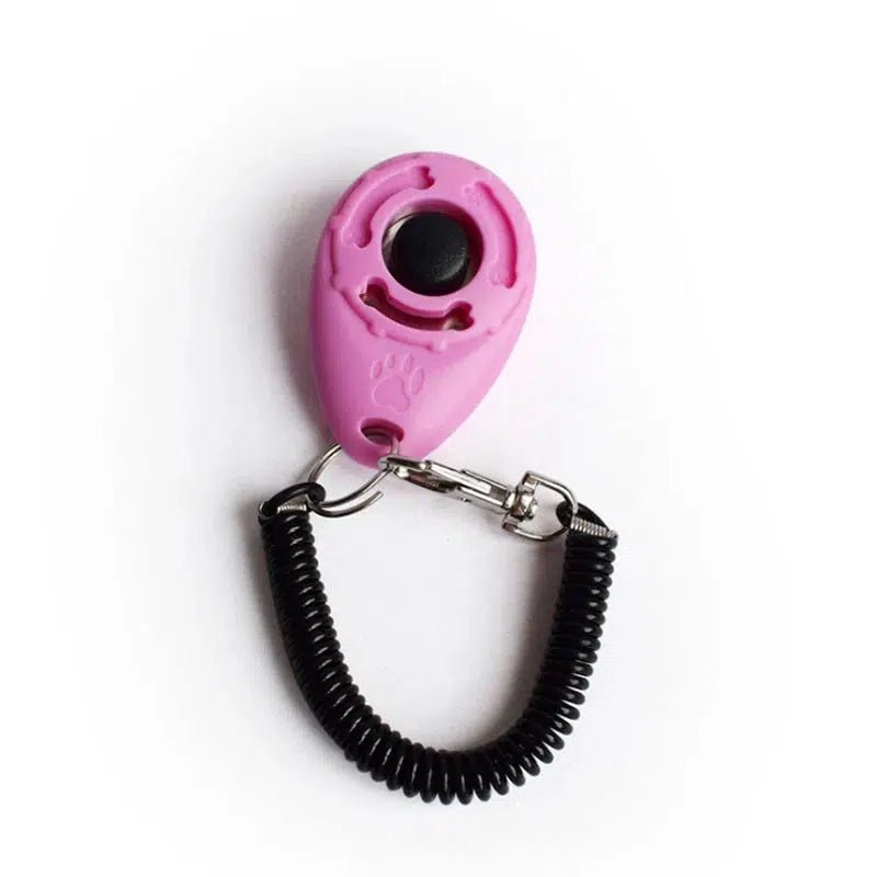 Adjustable Dog Training Clicker - Poochi Paws