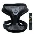 Adjustable Mesh Dog Harness Set - Poochi Paws