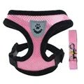 Adjustable Mesh Dog Harness Set - Poochi Paws