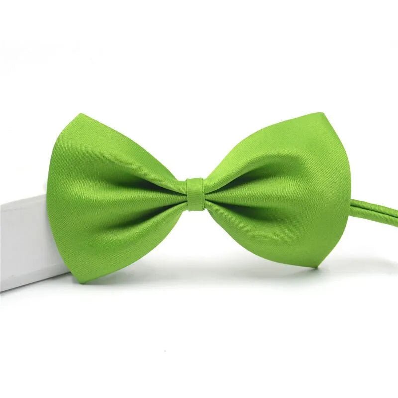 Adjustable Pet Bow Tie Collar - Poochi Paws