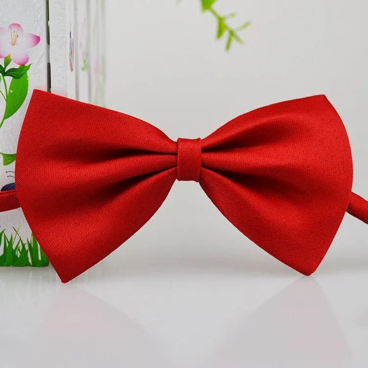 Adjustable Pet Bow Tie Collar - Poochi Paws