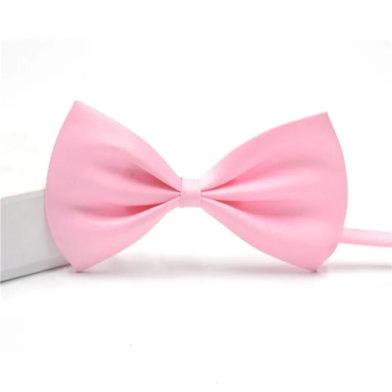 Adjustable Pet Bow Tie Collar - Poochi Paws