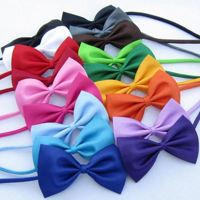 Adjustable Pet Bow Tie Collar - Poochi Paws