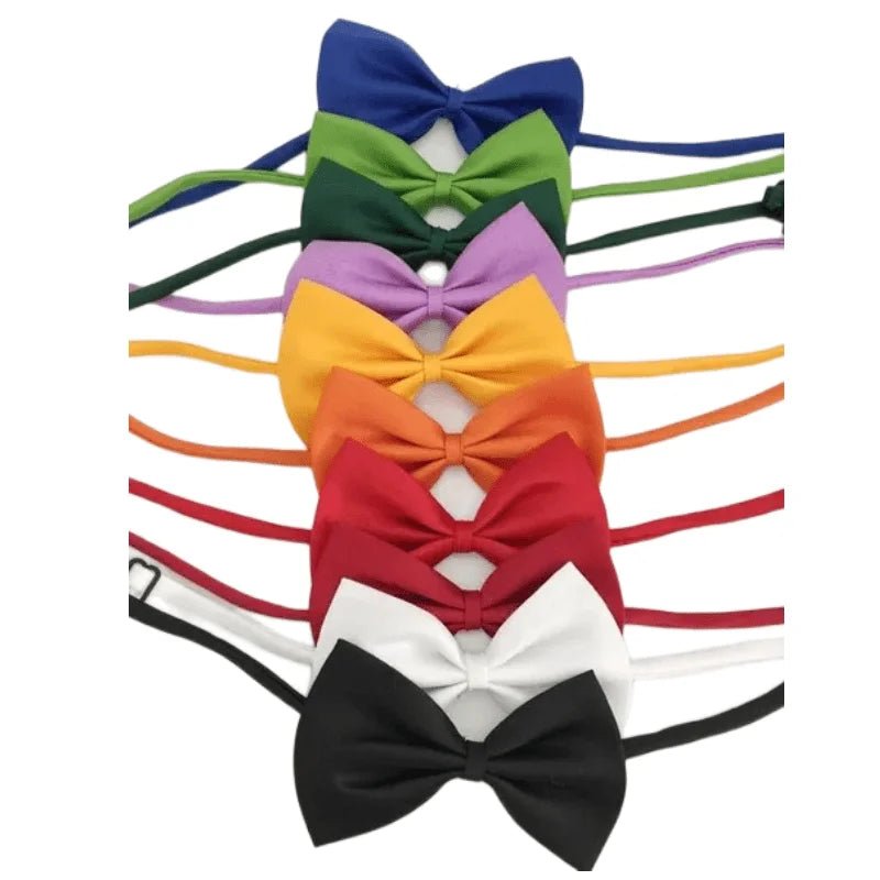 Adjustable Pet Bowtie Collar - Poochi Paws