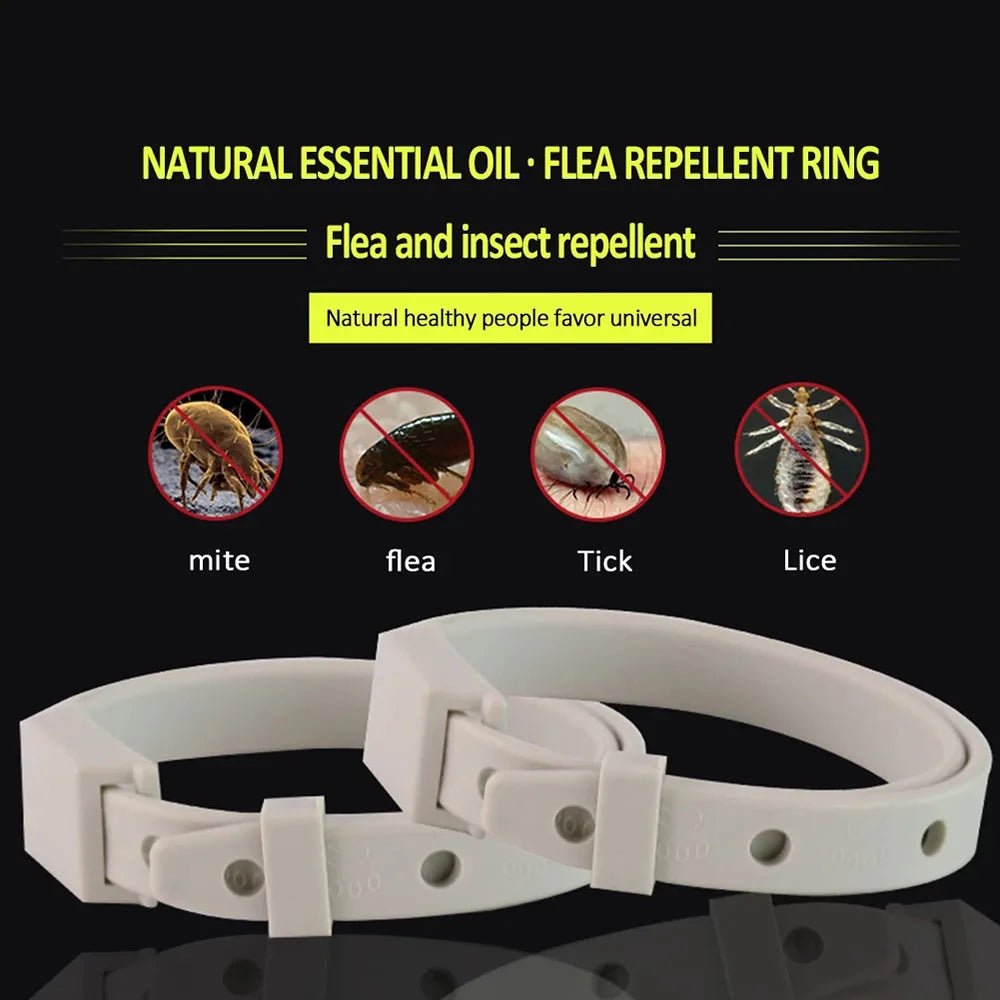 Anti - Flea & Tick Pet Collar - Poochi Paws