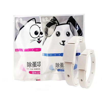 Anti - Flea & Tick Pet Collar - Poochi Paws