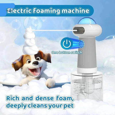 Automatic Pet Shampoo Dispenser - Poochi Paws