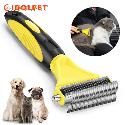 Stainless Steel Pet Grooming Brush