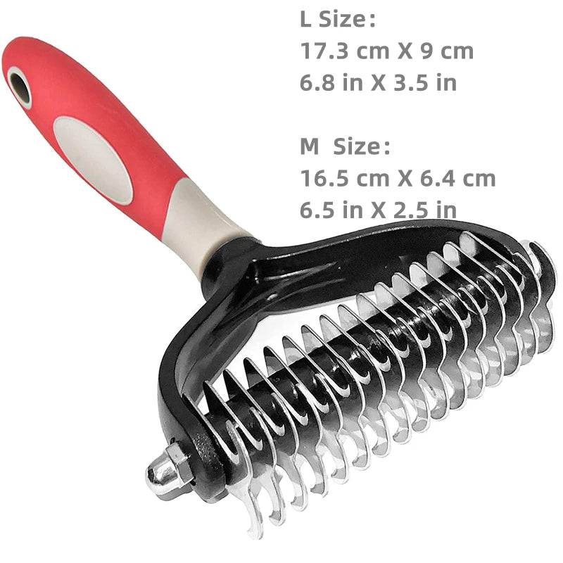 Stainless Steel Pet Grooming Brush