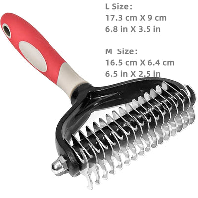 Stainless Steel Pet Grooming Brush