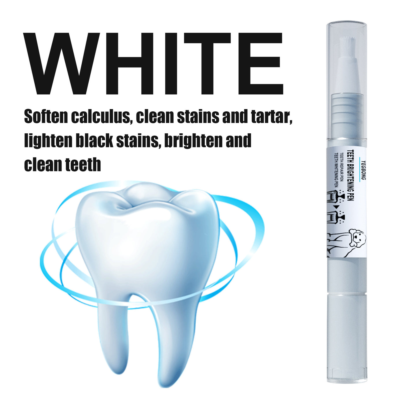 Pet Teeth Whitening Pen