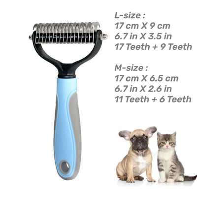 Stainless Steel Pet Grooming Brush