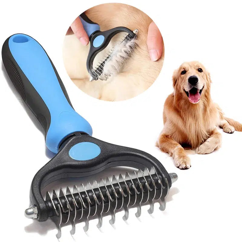 Professional Pet De-shedding Brush