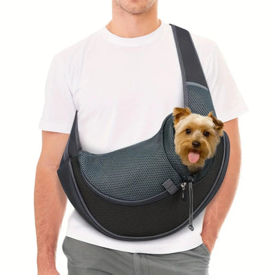 Breathable Pet Travel Backpack - Poochi Paws