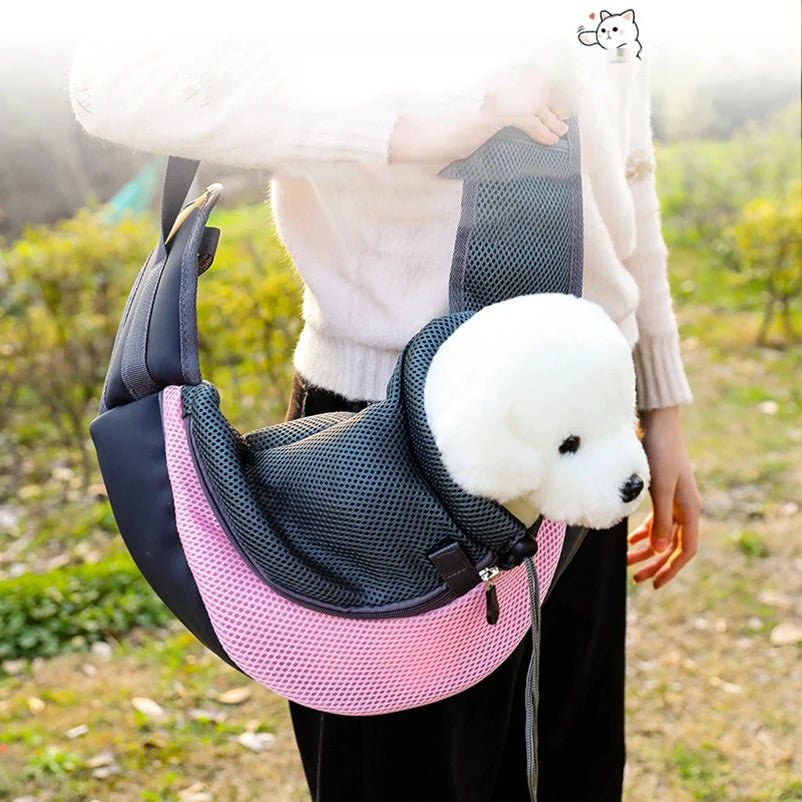 Breathable Pet Travel Backpack - Poochi Paws