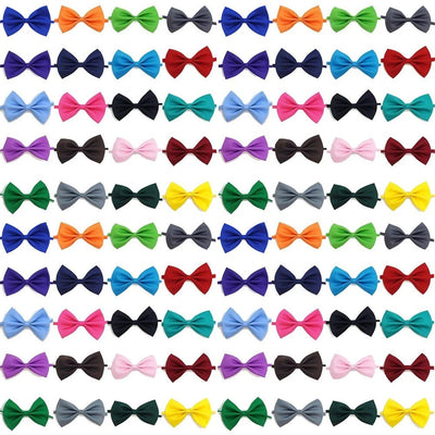 Bulk Pet Bow Tie Set - 50 or 100 set - Poochi Paws