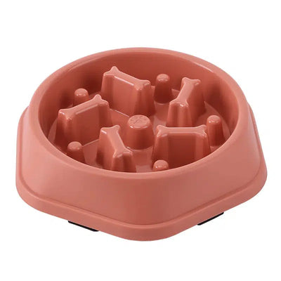 Slow Feed Pet Bowl