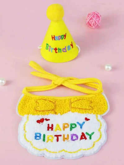 Pet Birthday Party Set