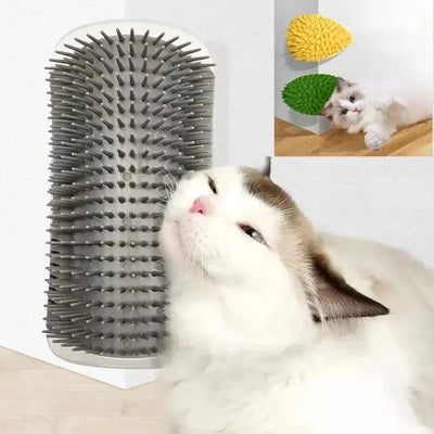 Cat Scratcher & Massager Combo - Poochi Paws