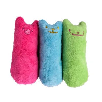 Catnip Teeth Grinding Toy - Poochi Paws