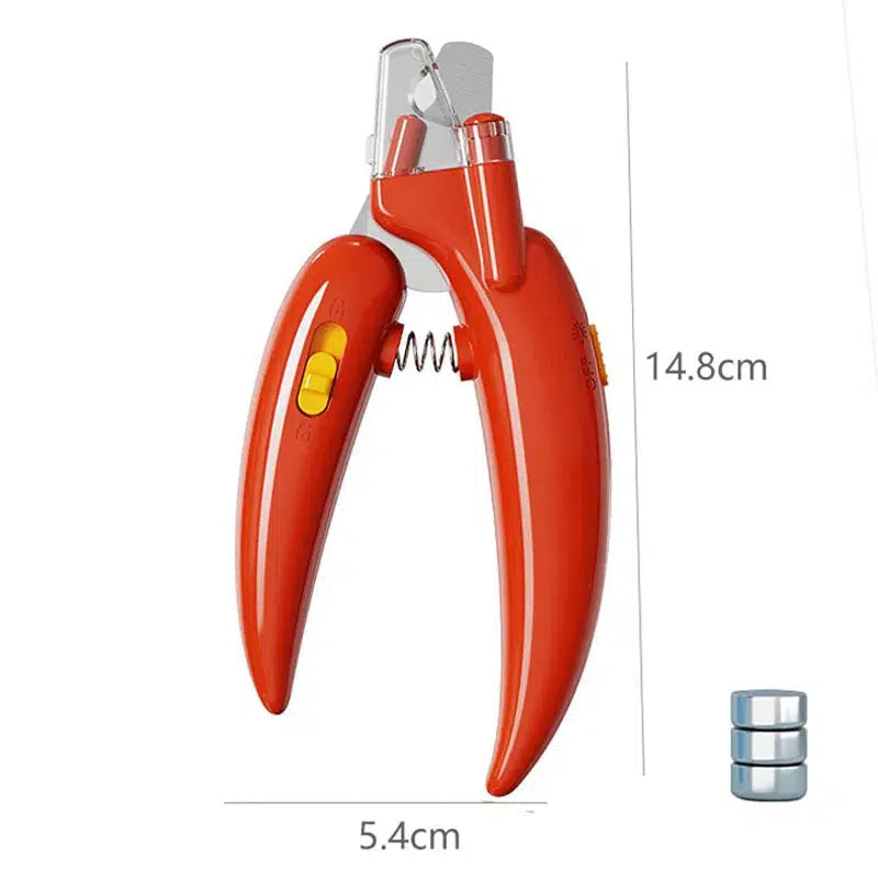 LED Light Pet Nail Clippers